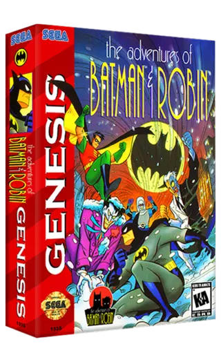 rom Adventures of Batman and Robin, The